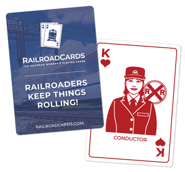 RailroadCards by Poolson Oden Law Firm